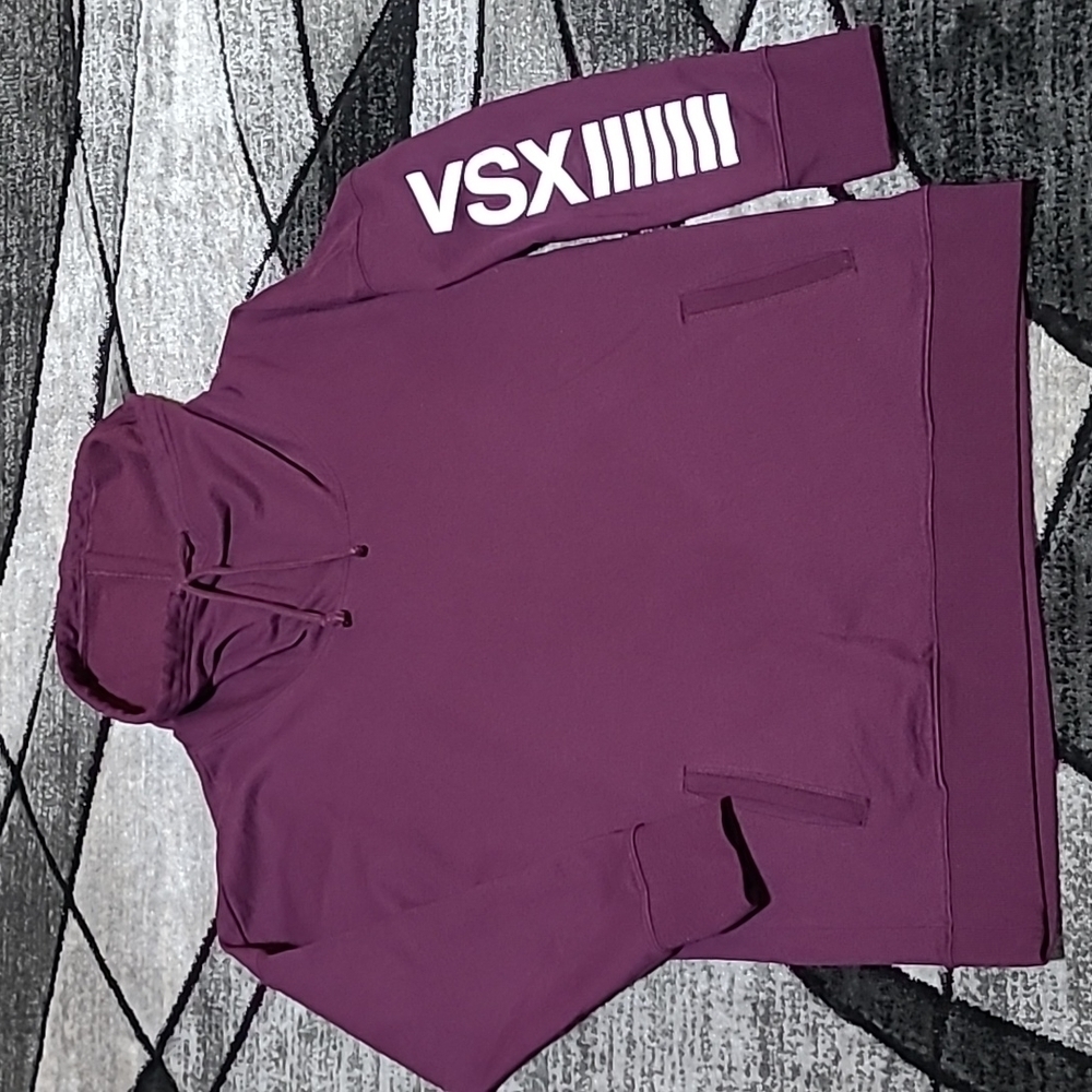 VICTORIA SECRET VSX 2016 COWL-NECK LOGO  SWEATSHIRT